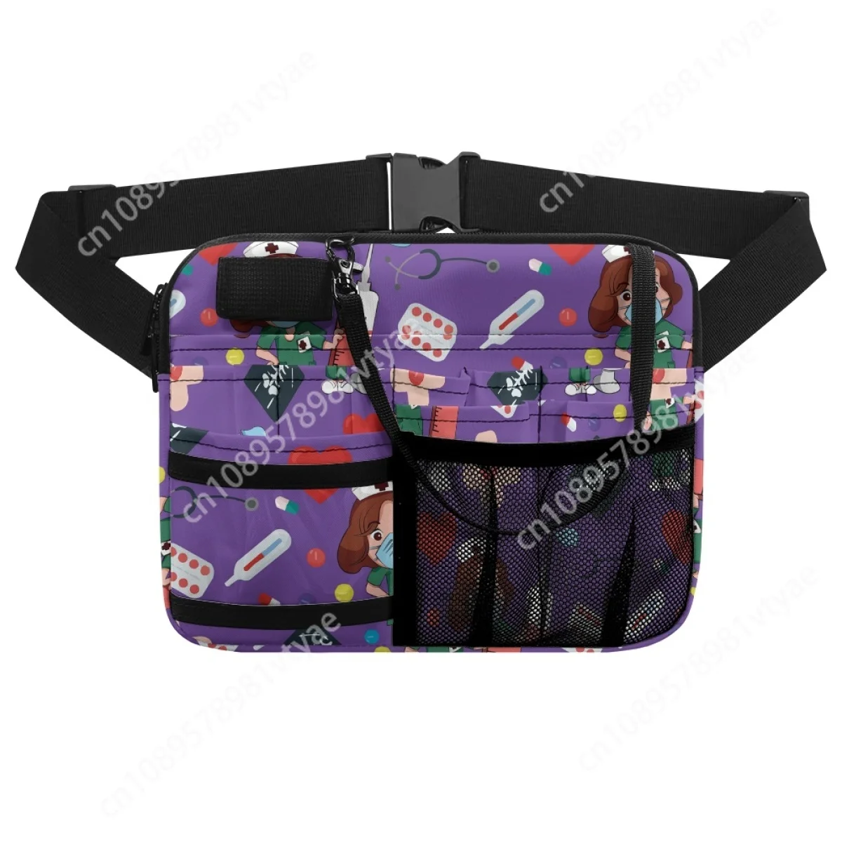 Hospital Work Portable Adjustable Waist Bag Gift Kawaii Casual Ladies Fashion Shoulder Belt Bag Female Organizer Pouch bolsos