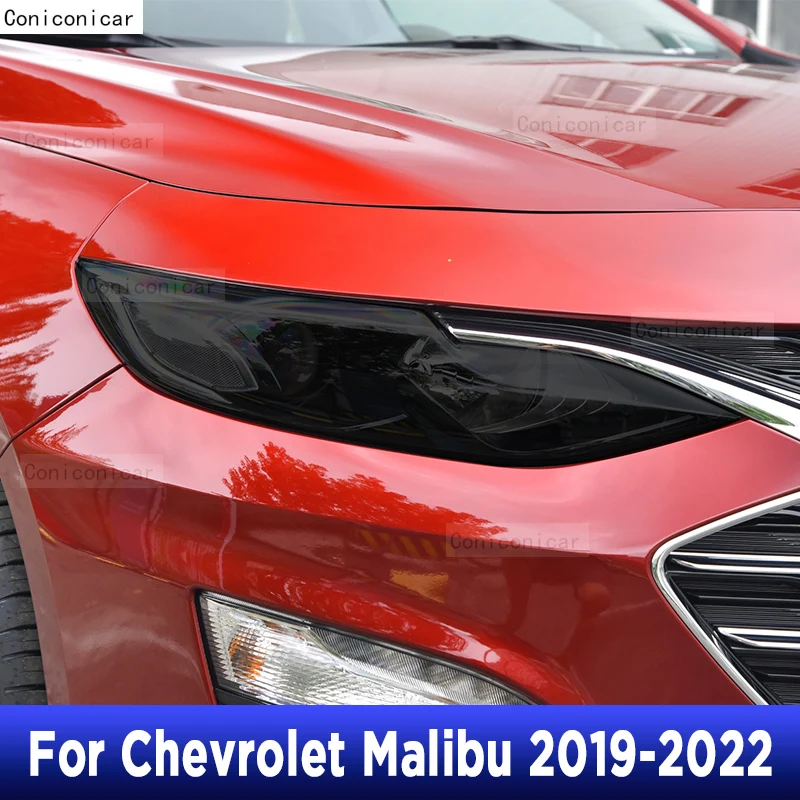 

2 шт., наклейки для автомобильных фар Chevrolet Malibu 2019-2022