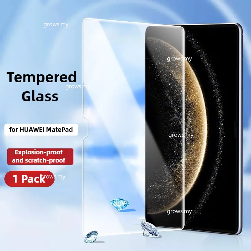 

Tempered Glass For Huawei MatePad Pro 13.2 2024 12.2 Air12 12 X SE 11"11.5 S Air11.5 11 PaperMatte Pro11 10.4 M6 10.8 Protective