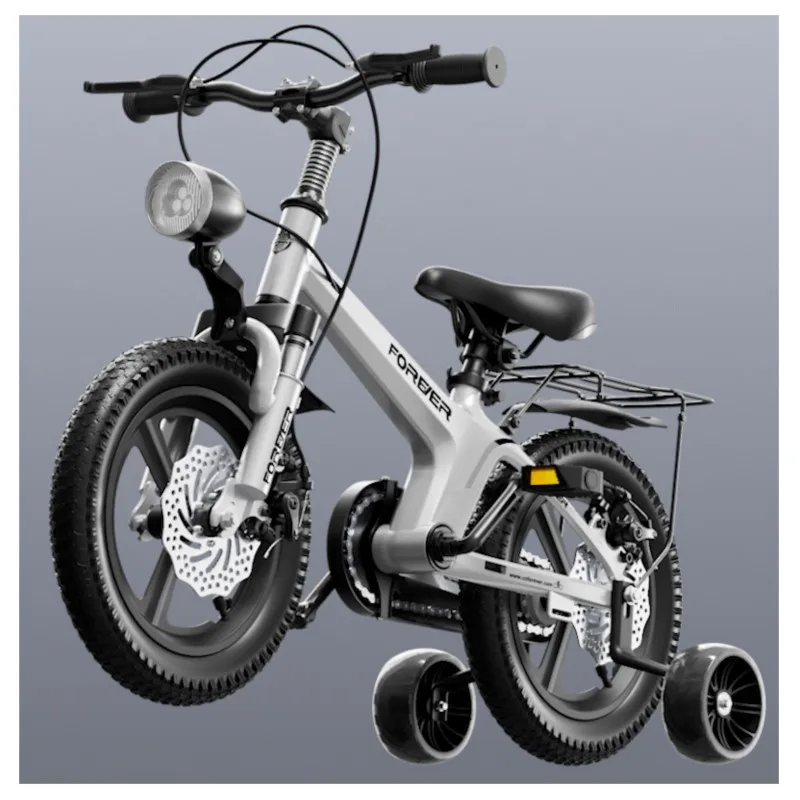 AliExpress smvp Cooya official-website-Magnesium Alloy Pedal Bike for Kids, 1-3-56 Years Old, 2 Boys and Girls,