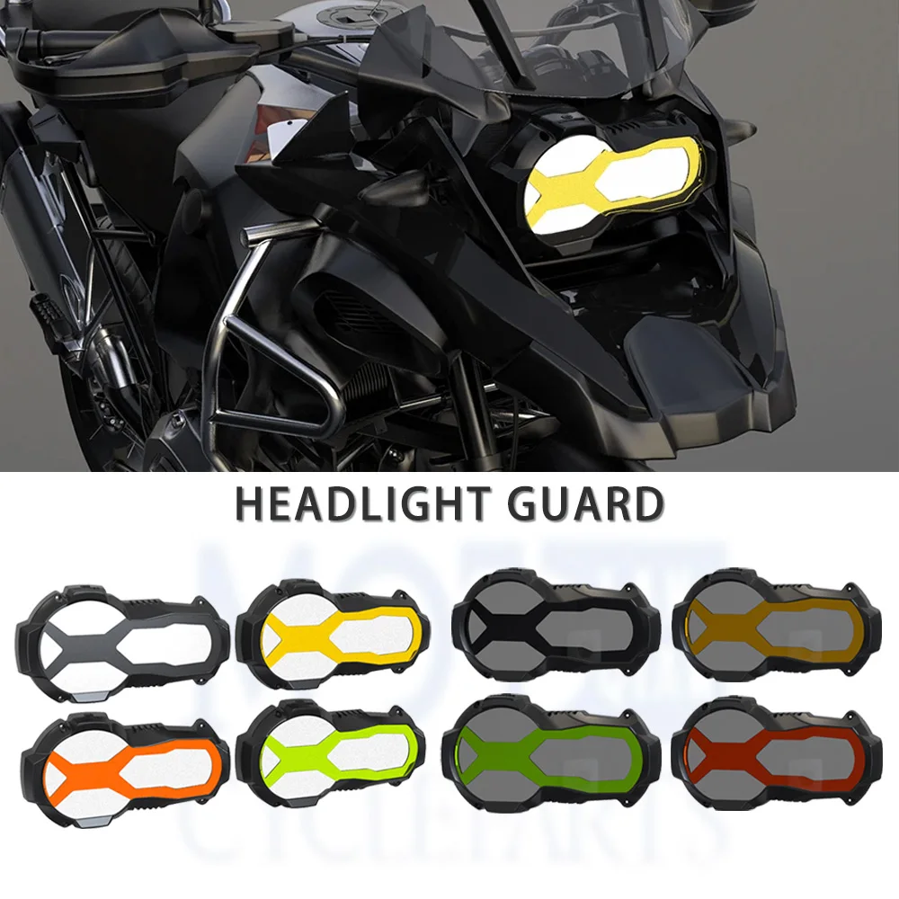 2025 Motorcycle Headlight Protector Fluorescent Cover For BMW R1250GS Adventure R 1250GS Rallye TE Exclusive Edition 2019-2024