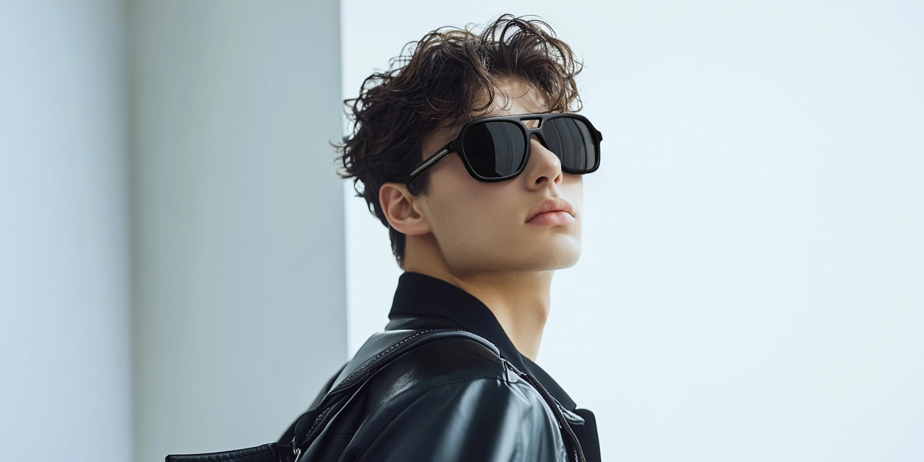 ZENOTTIC 2025 Trend Aviator Polarisierte Sonnenbrille, handgefertigt, Acetat, UV400-Schutz, Piloten-Sonnenbrille für Damen und Herren – Detail 1