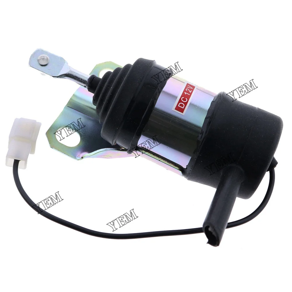 

Brand-New Fuel Shut Off Solenoid 15471-60010 052600-1000 052600-1001 For Kubota For Denso 12V