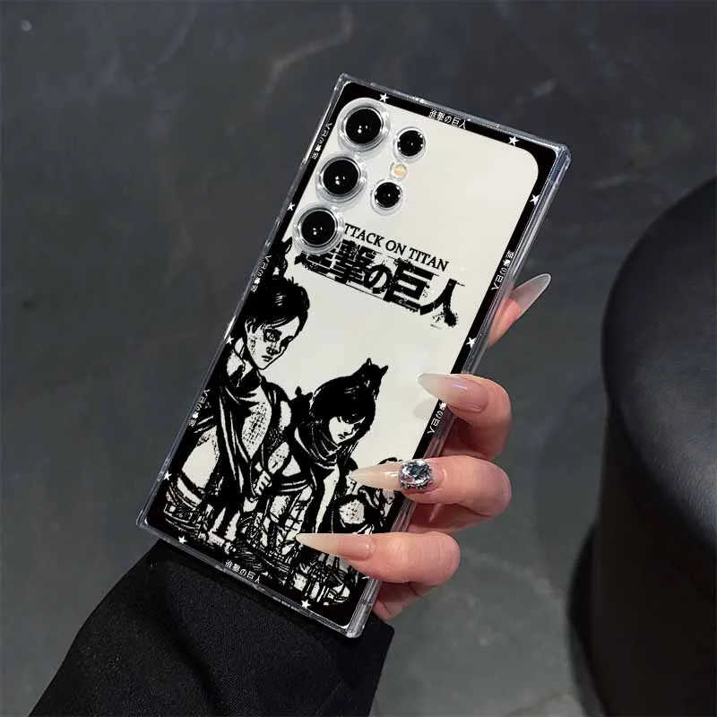 Логотип «Атака Титанов» для OPPO A98 A97 A92S A9 92 78 77 76 72 60 57 55 54S 53 5 31 16 2 Find X5 Reno 8T 6 Phone