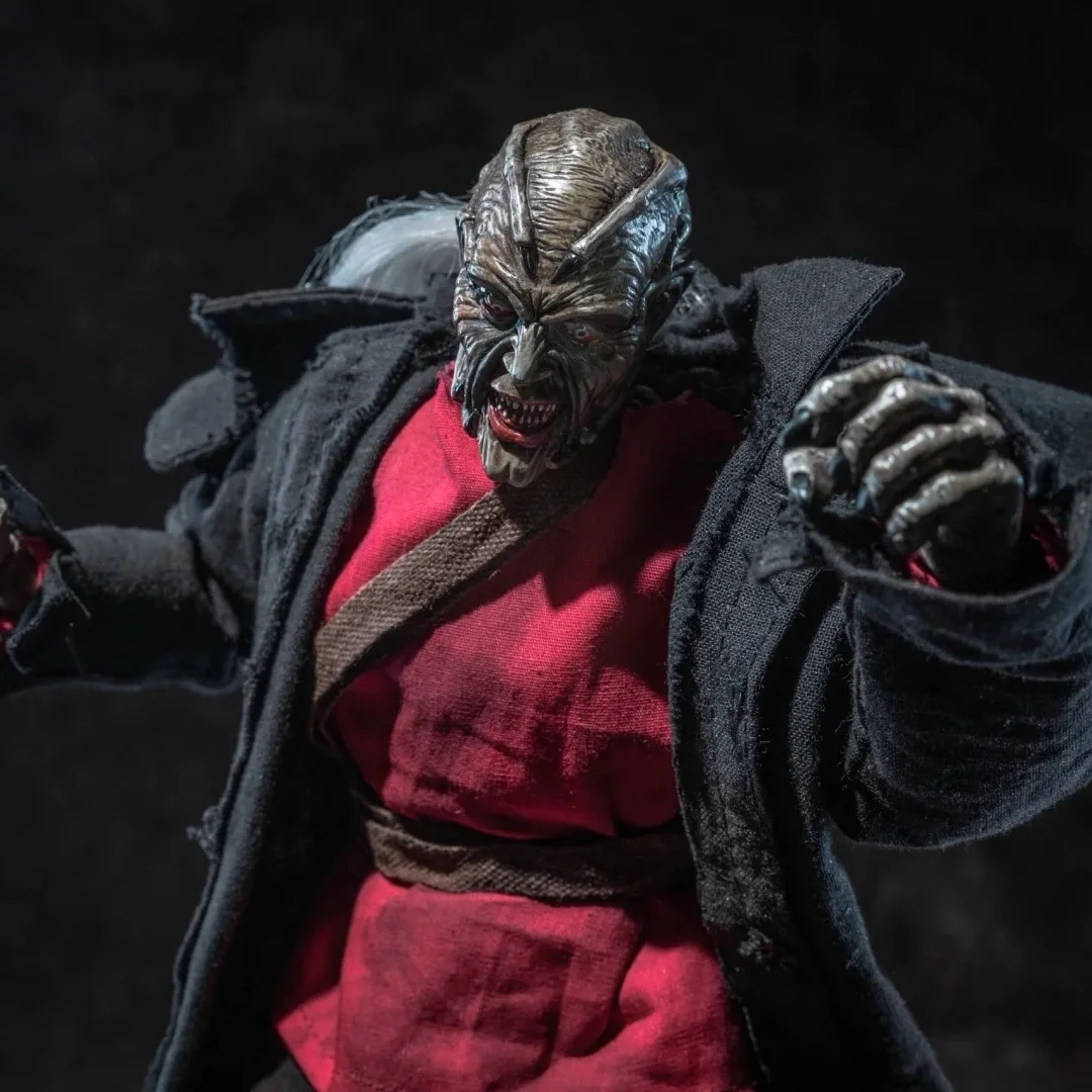 

В наличии масштаб 1/6 Hmtoys F005 The Jaw-Drop Cannibal фигурка модель настольный орнамент коллекция игрушек подарок на Хэллоуин