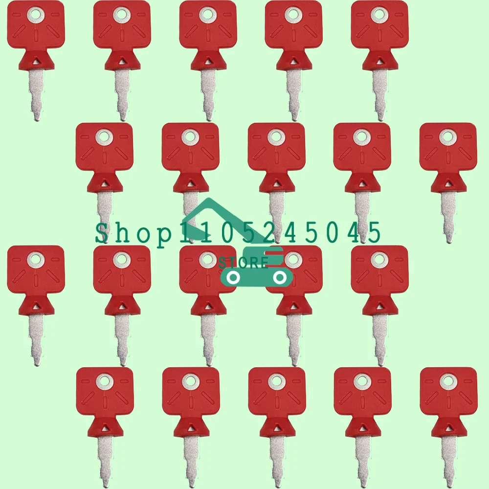 532180331 Ignition Switch Keys for Husqvarna Lawn Mower Heavy Equipment Parts 20PCS