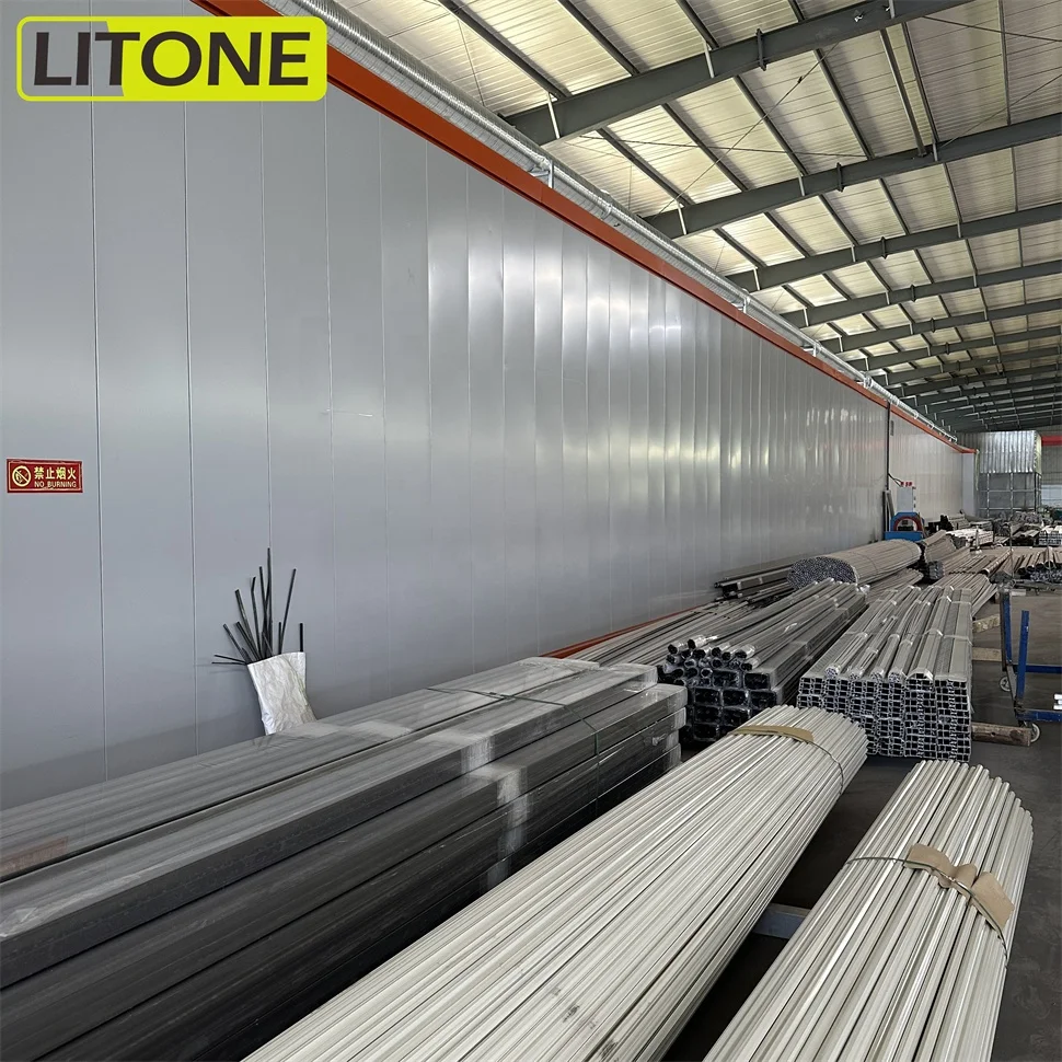Aluminum Automatic Powder Coating Machine Powder Coating Line