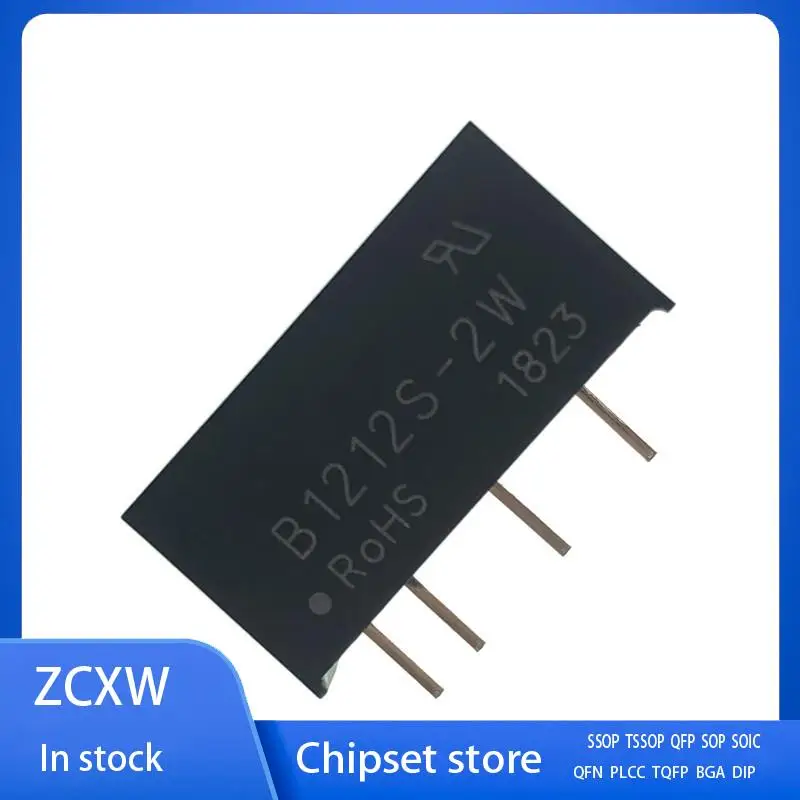 

10Pcs/Lot New B1212S-2W B1212S SIP-4