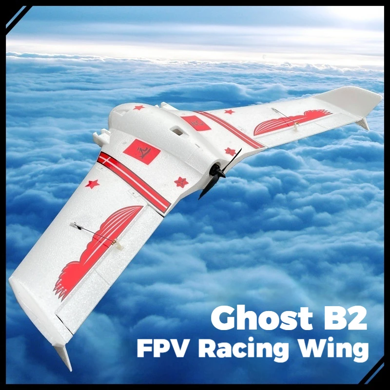 

Kopachy Ghost AR Wing 950 мм FPV RC Самолет EPP Модель летающего крыла с фиксированным крылом для любителей гонок дальнего действия