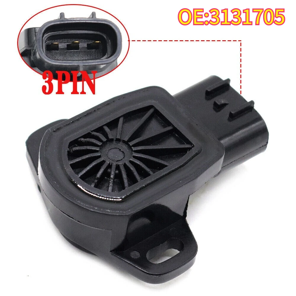

High quality New For 3131705 TPS Throttle Position Sensor Polaris Sportman Ranger RZR 450 500 550 RZR 570 RZR 800 Athlete ace