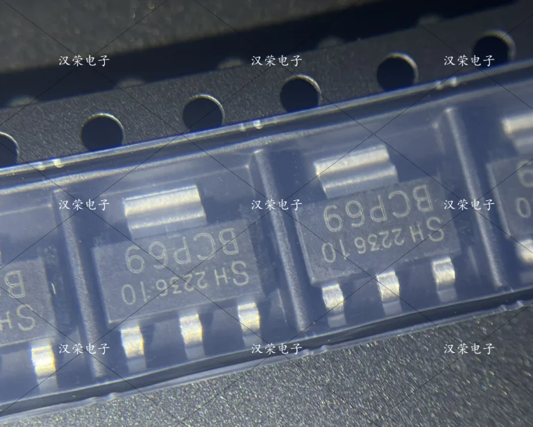 10PCS/20PCS/50PCS/100PCS/1000PCS  BCP69-10E6327  BCP69-10 【TRANS PNP 20V  1A SOT-223】 New and Original In Stock