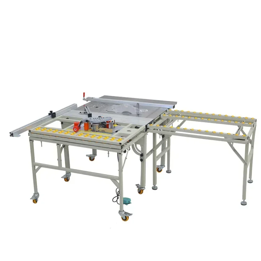 Foldable Table Saw Support With Position For Small Saw&mini Edging Banding Machine&mini Router For WoodworkingHot SalesHot Sales