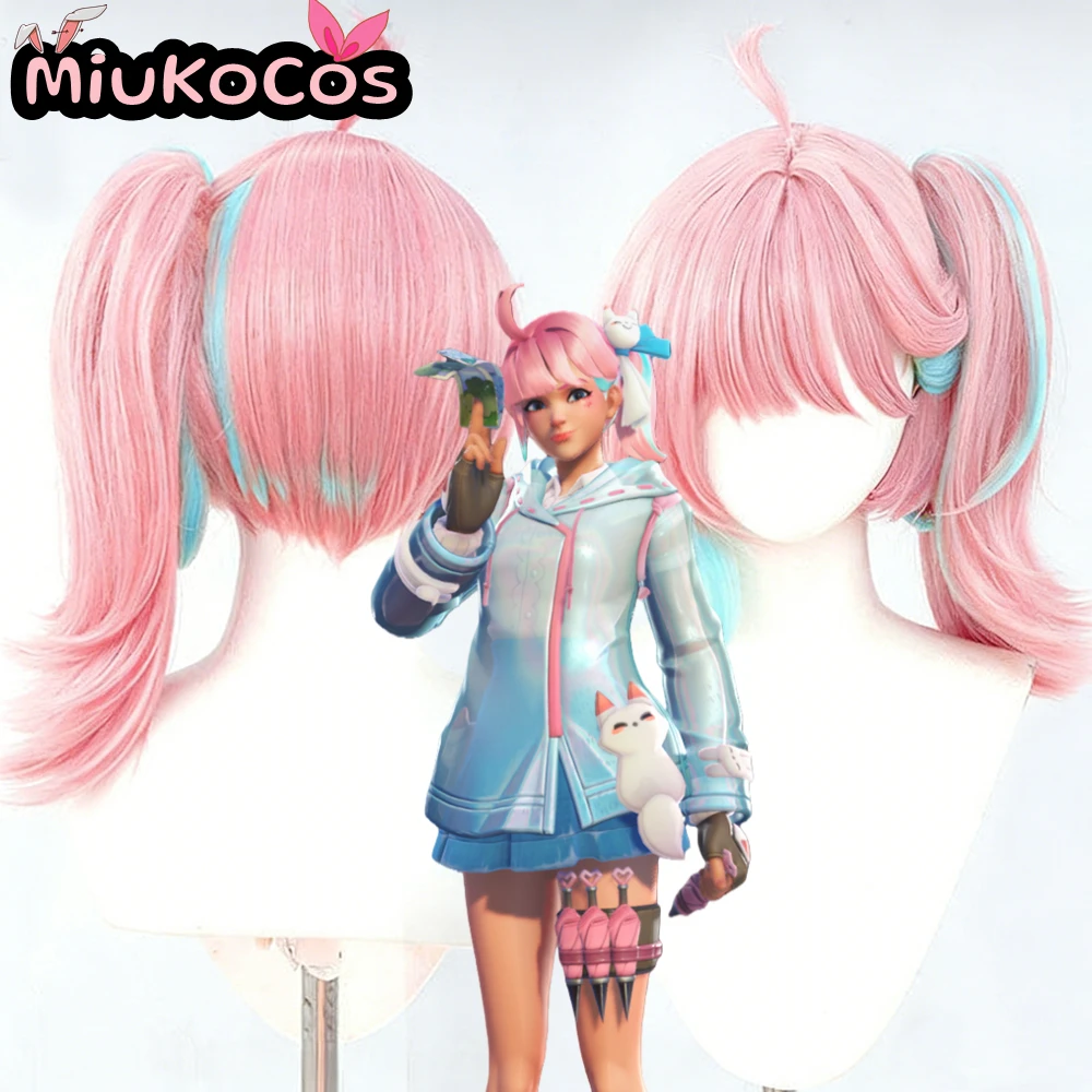 

В НАЛИЧИИ Парик для косплея Rainy Day Mei MiukoCosplay Game Overwatch 2, косплей