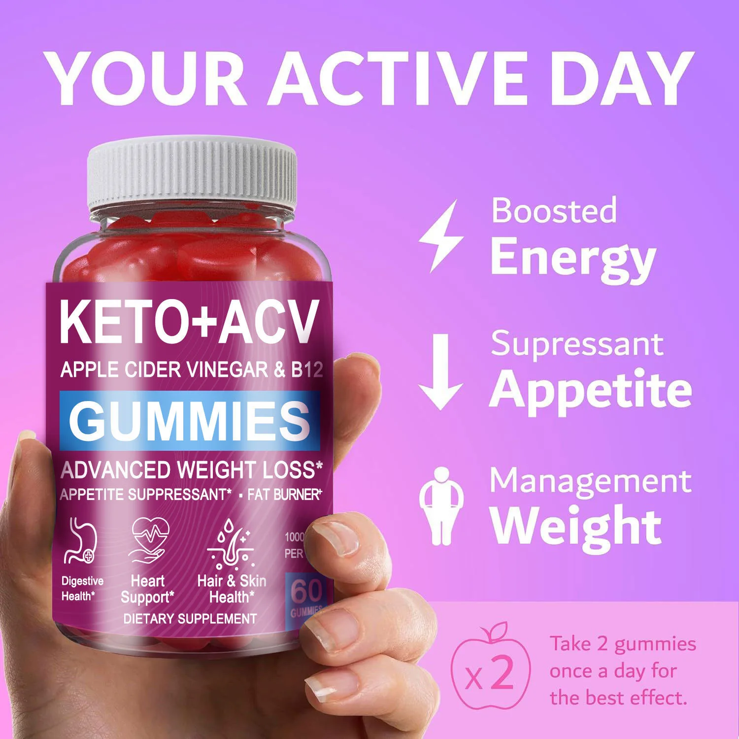 

Keto ACV Gummies Advanced — улучшает пищеварение, метаболизм, уход за весом, коррекция фигуры, снимает раскружение, очищает кишечник