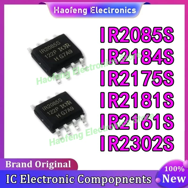 

IR2085S IR2161S IR2175S IR2181S IR2184S IR2302S IR2085 IR2161 IR2175 IR2181 IR2184 IR2302 IR25602 IC Chip SOP-8 in stock