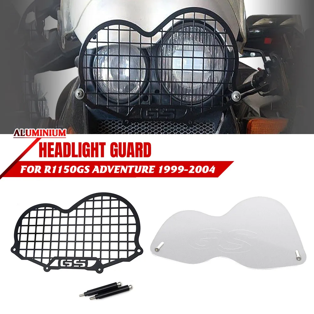

Headlight Grille Guard Cover Protector Decorative Headlamp For BMW R1150GS ADVENTURE R 1150 GS 1999 2000 2001 2002 2003 2004