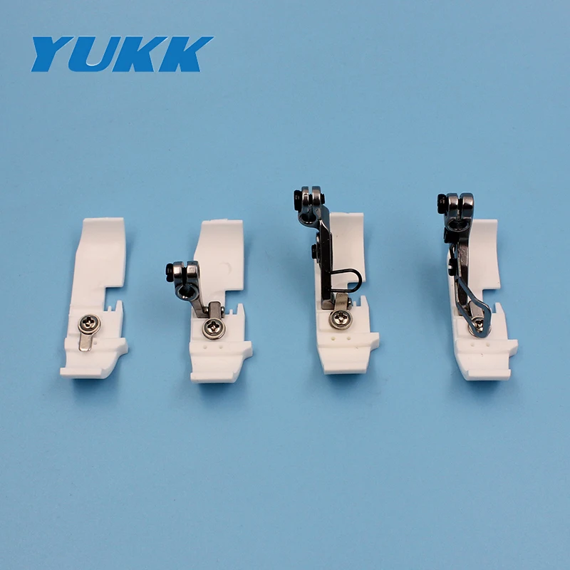 

Industrial Sewing Machine Four Threads 700/747 Jack/EX Overlock Sewing Machine Side Car Plastic Presser Foot