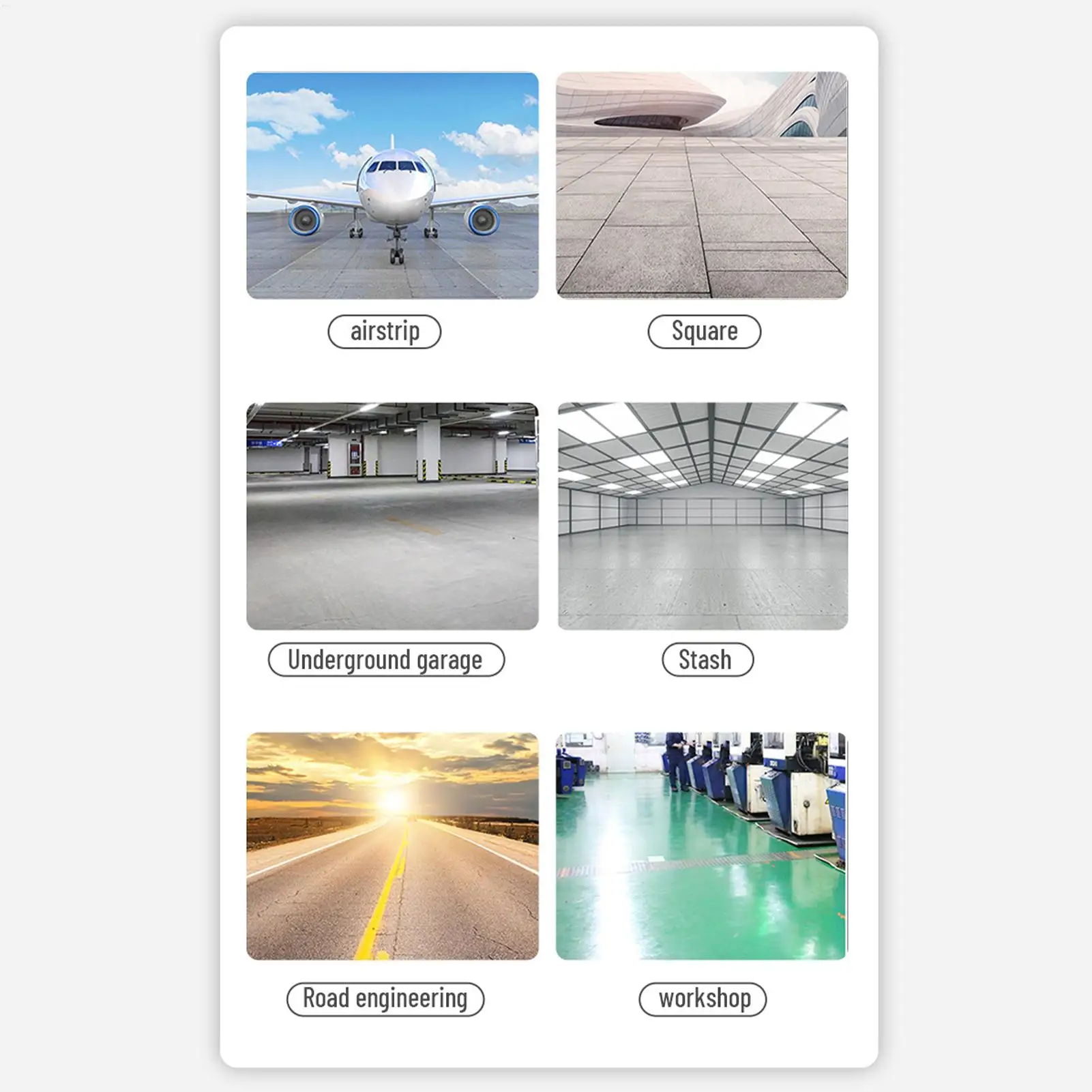 500 مللي لاصق حشو الأسفلت الثقيلة أرضية خرسانية إصلاح الكراك لاصق ملء السائل الحشو متصدع حشو البلاط #6