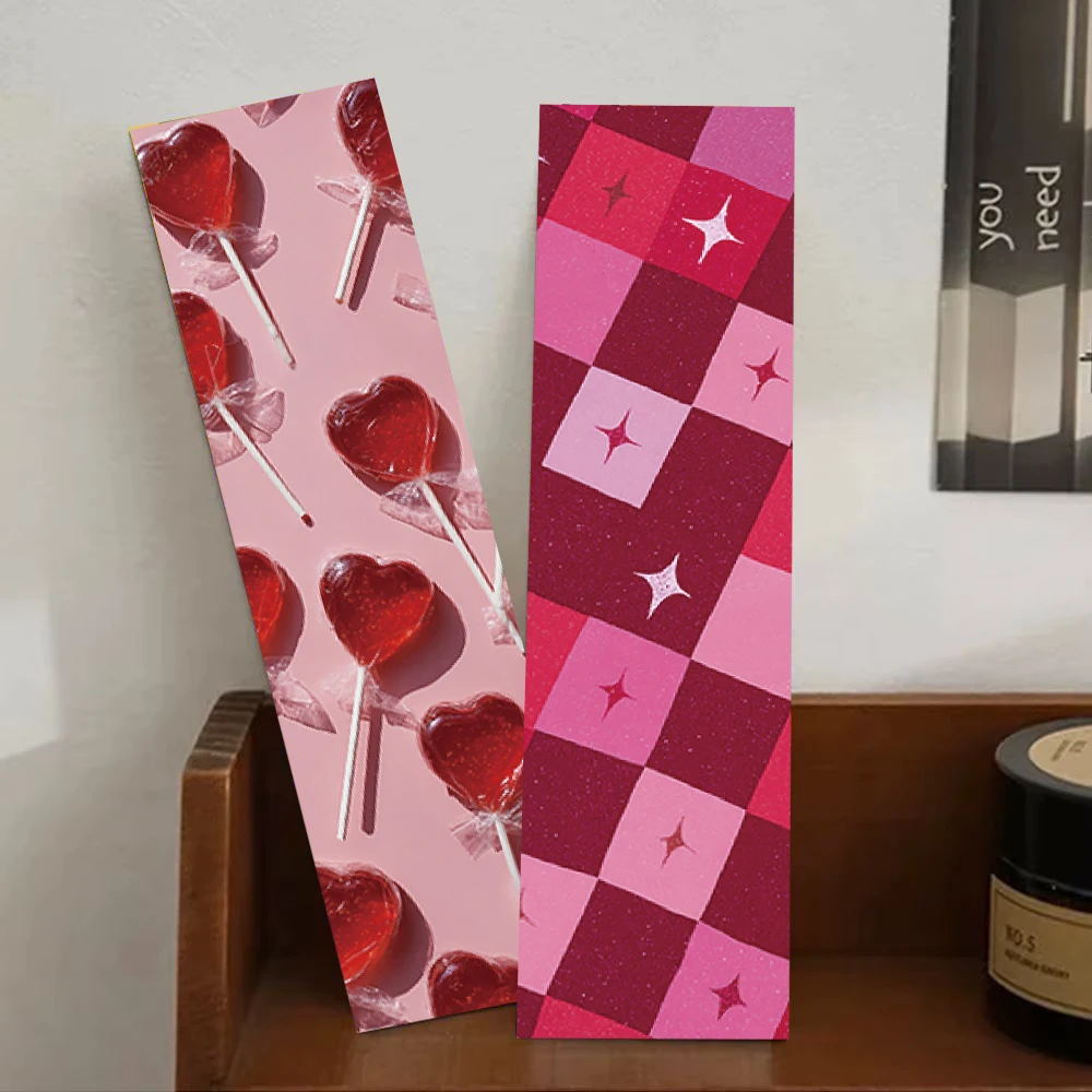 30PCS Retro Y2K Bookmark Minimalist Bicycle Supplies Reading Book Print Cafe Gift Motorcycle Supplies Phone Wall Art Bookmarks