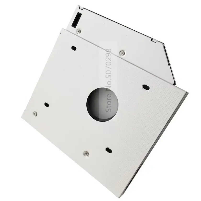 2nd HDD SSD Hard Drive Optical bay Caddy Adapter for Lenovo ThinkPad Edge E530 E430 E545 E530C E435 E535 E420 E425 E50 E520 E525