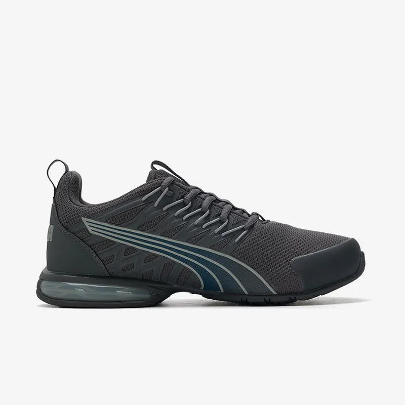 Puma 379601‑28 Men Dark Gray Deep Navy Running Shoes Soft Foam Insole Non Slip Rubber Outsole Sports Sneakers
