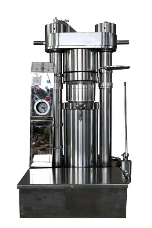 Mini Hydraulic Cocoa Butter - Press Machine And Oil Equipment