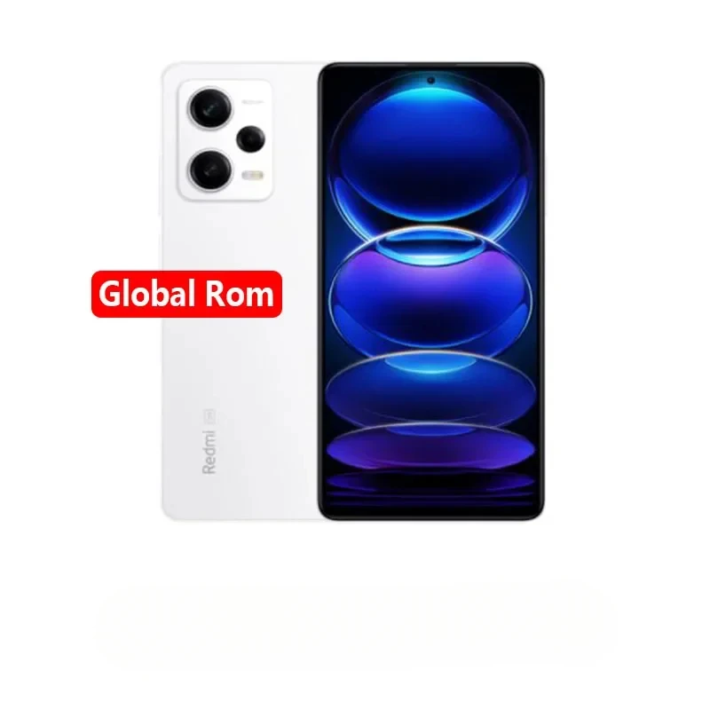 Xiaomi Redmi Note 12 Pro 5G Smartphone 5000mAh Battery MTK Dimensity 1080 Octa Core 67W Fast Charge 50MP Camera Global Rom