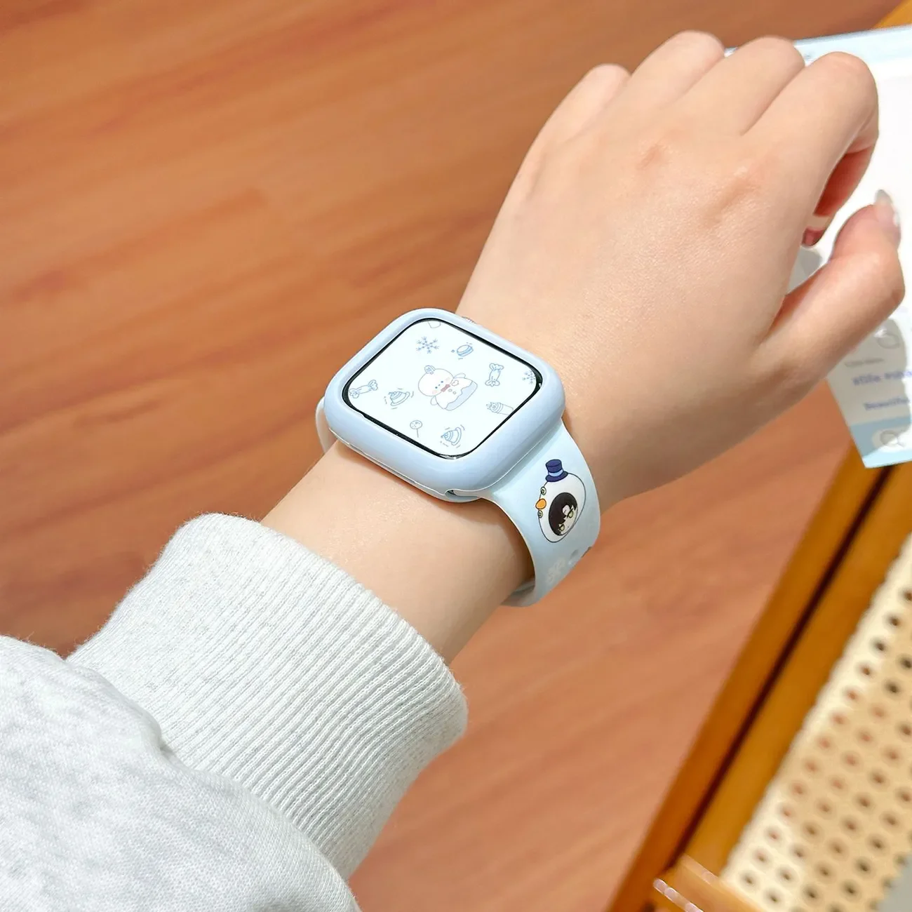 Love and Deepspace Zayne cosplay Cartoon cute Bracelet Strap watch strap iWatch s10 /s11 40mm 41mm 42mm 45mm 46mm 49mm view 6