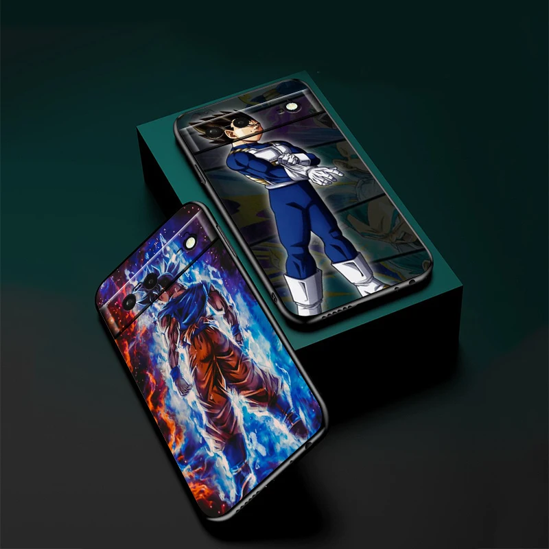 D-dragon Ball Z casing ponsel Anime g-goku untuk Google Pixel 8 7 6 Pro 6A 5A 5 4 4A XL 5G cangkang lunak penutup Fundas Coque Capa