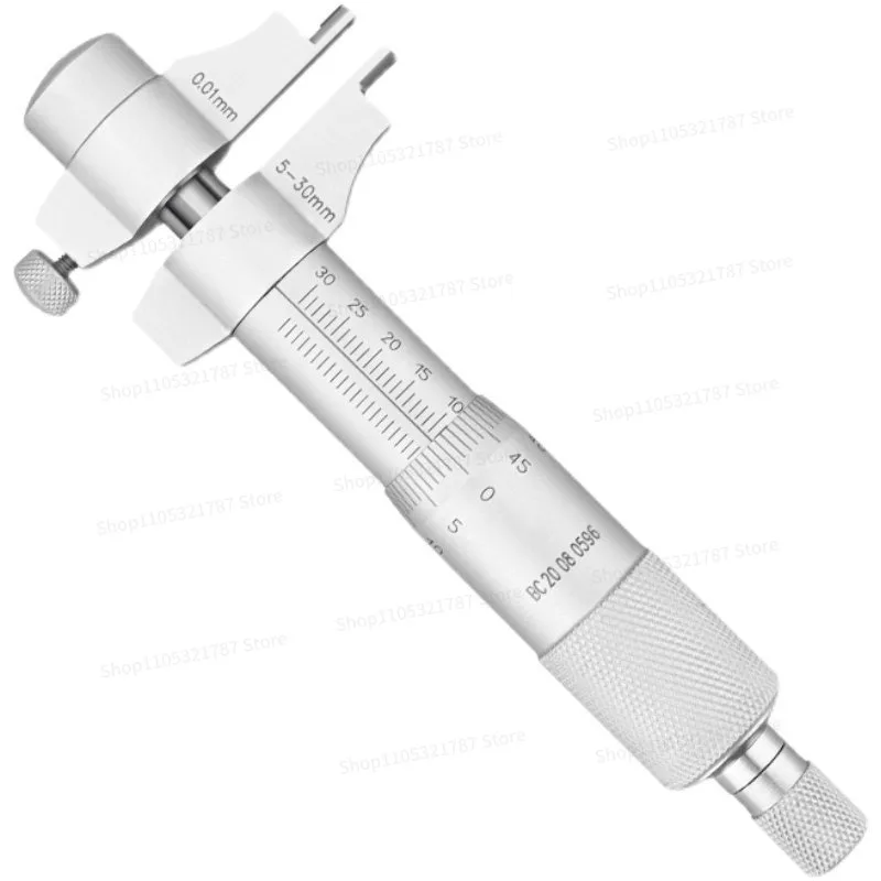 For Inner Diameter Micrometer 5-30mm High Precision Spiral Micrometer Inner Diameter Micrometer 25-50-75