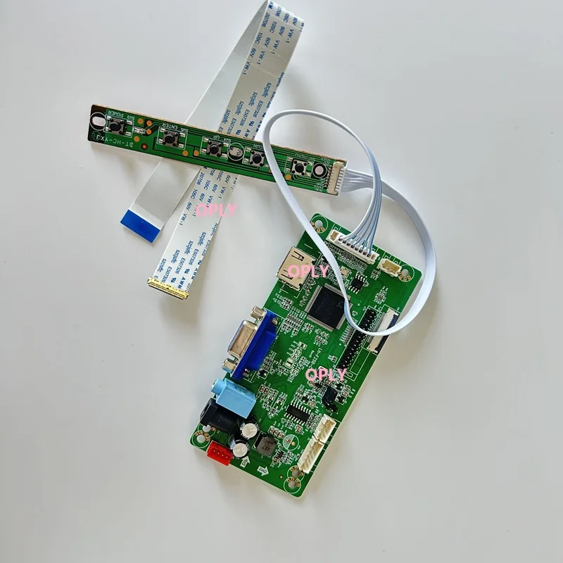 EDP Controller Board HDMI-Compatible VGA   DIY Kit for N156HCA-E5A N156HCA-GA3 N156HCA-EAC 15.6