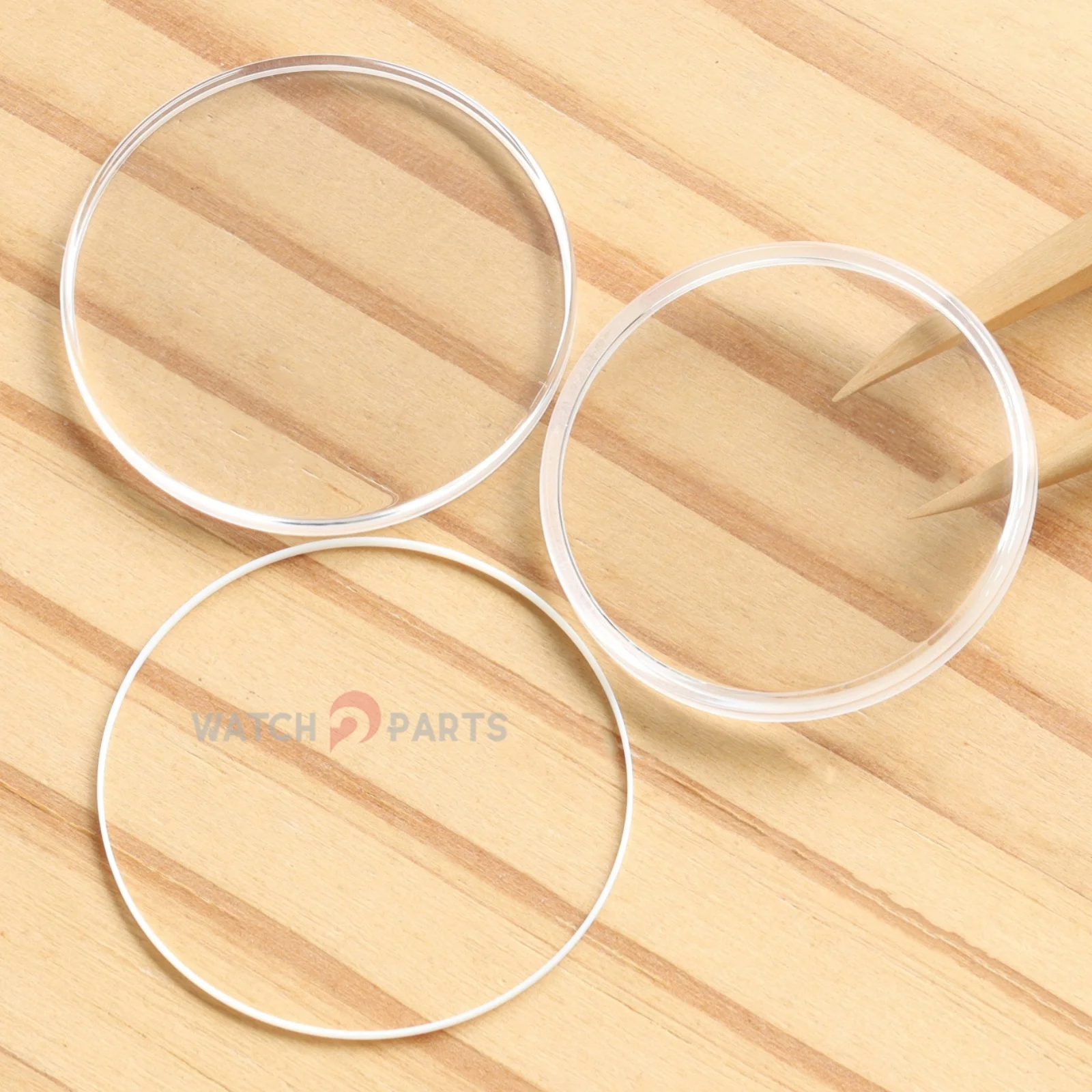 Box-shaped/Highly-domed/Lid Watch Sapphire Crystal for Blancpain Air Command AC02-36B40-63B 42.50mm Front&Case Back Glass