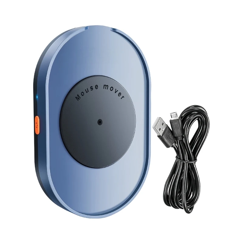 Mouse Activity Device with Turning Plate for Away Time Computer Mouse Movement 55KC