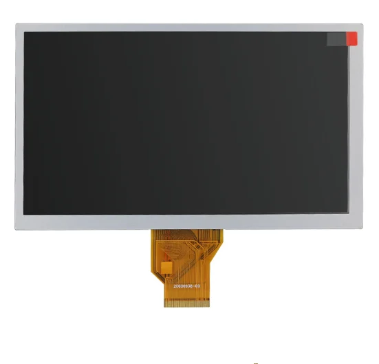 

100% Original Test LCD Panel Display Screen ZJ080NA-08A 1024*600 8 Inch