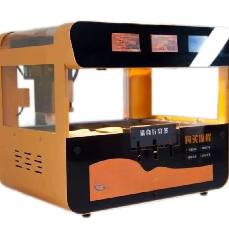 Internet celebrity automatic intelligent sausage machine