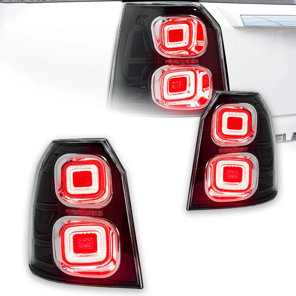 KQX Car Styling for Land Rover Freelander 2 Tail Lights LED Tail Lamp LED DRL Signal Brake Reverse Auto Accessories