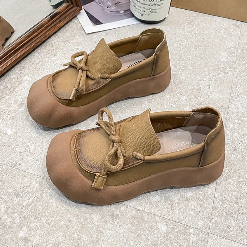 

2025 New Women Flats Shoes Fashion Bow Trend Sneakers Casual Sport Sandals Summer Walking Loafers Brand Woman Zapatos De Mujer