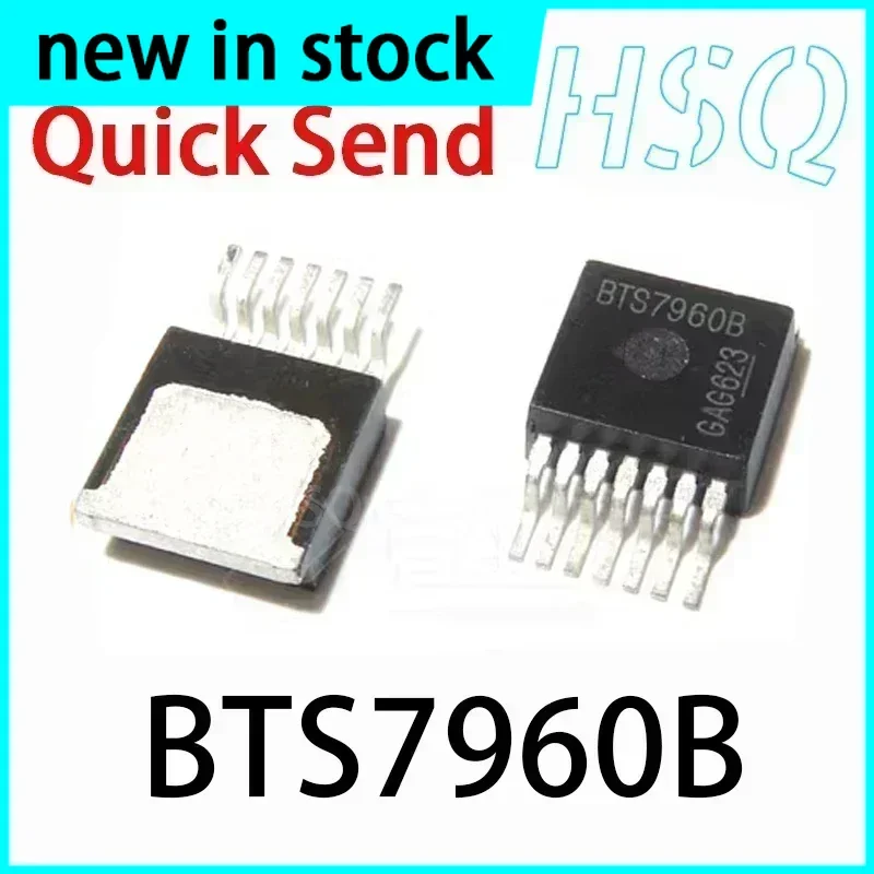 1PCS BTS7960 BTS7960B TO263 Driver Chip Intelligent Driver IC in Stock