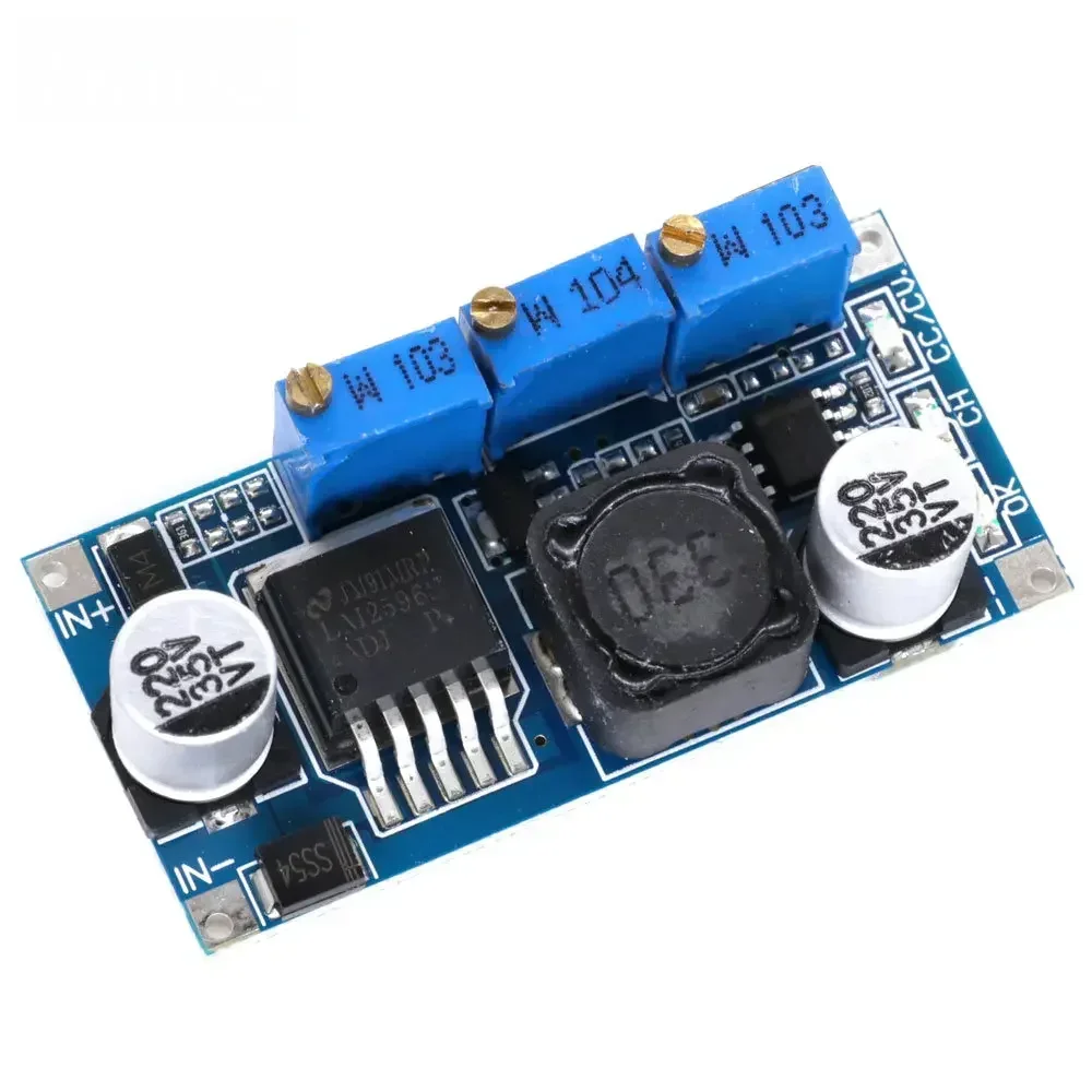 LM2596 DC-DC Step Down LM2596S Constant Current Voltage good CC CV Power Supply Module LED Driver Battery Charger Adjustable