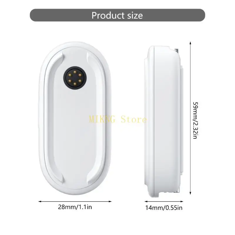 Acessório expansão armazenamento plug and play para câmeras ação 360 go 3/go 3s adaptador módulo transferência dados portátil melhor venda