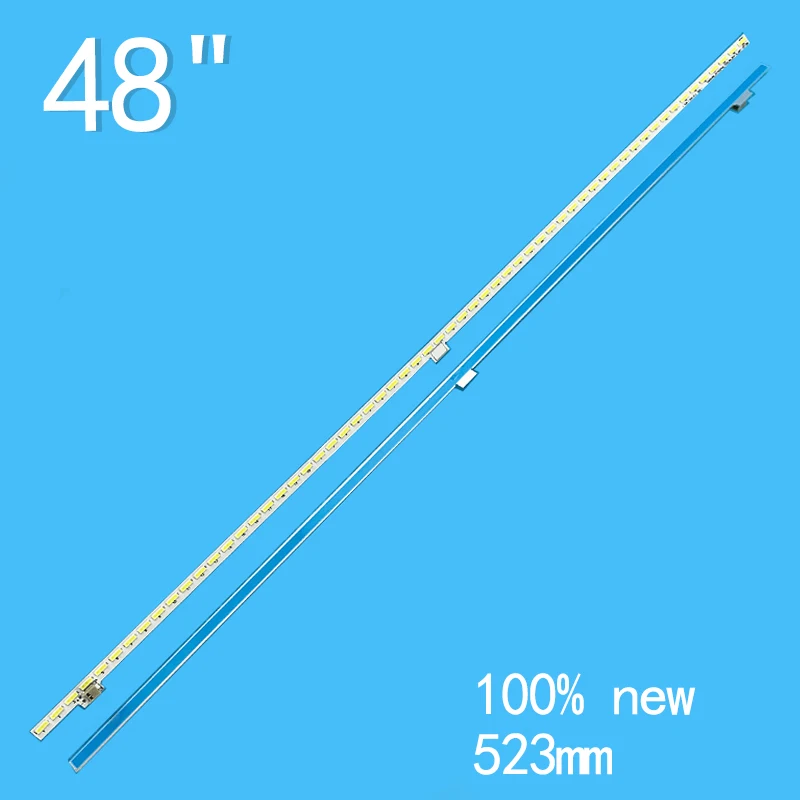 2PCS LED strip for Sharp 48 