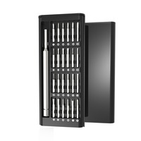 BIESUO 24-in-1 Precision Screwdriver Set Repair Mobile Phone Multi-purpose Computer Dismantling Flat-ten Screwdriver Tool