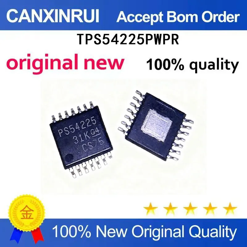 (5-100 Pieces) Brand new original TPS54225PWPR PS54225 HTSSOP spot chip IC
