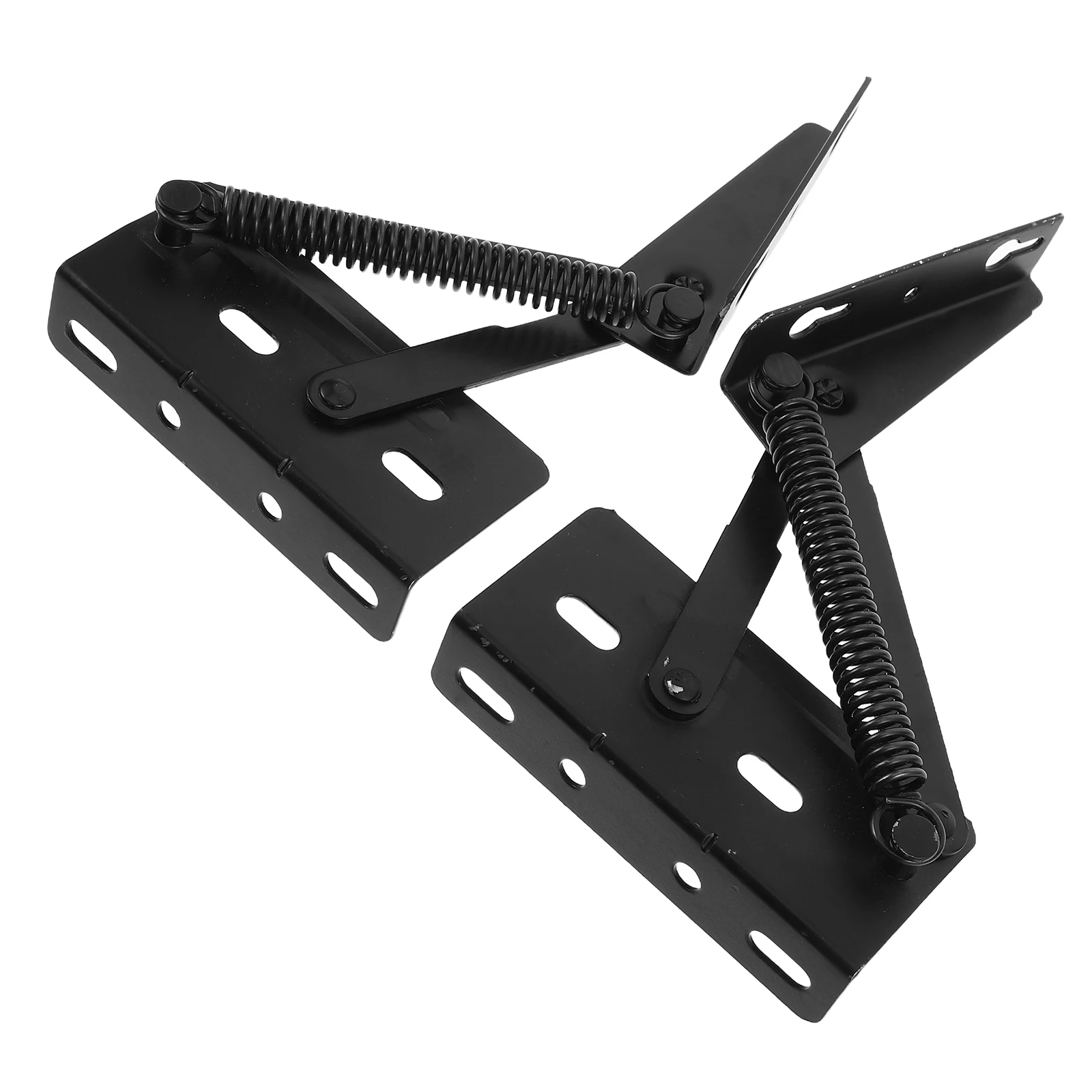 

2pcs Sofa Hinge Spring Loaded Folding Cabinet Support Hardware Space Saving Design Storage Box Sofas Beds Kitchen Sink Bathroom