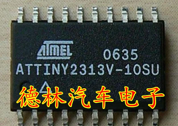 Free shipping   ATTINY2313-20SU     10PCS