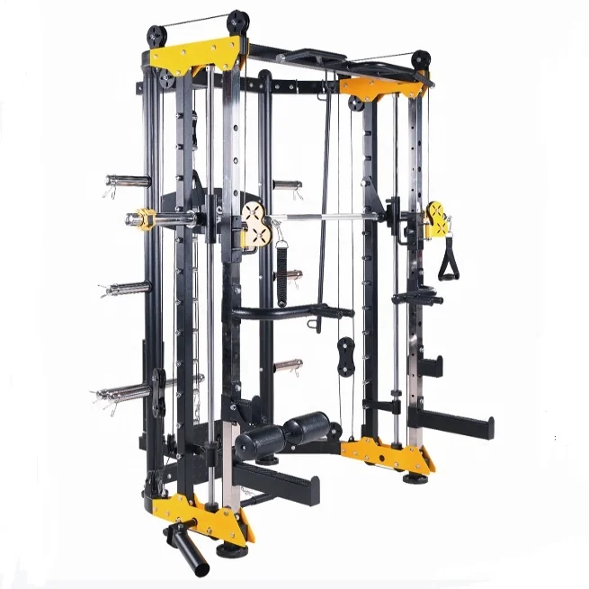 

Excellent Home Gym Equipment Multi Function Smith Machine with Customized Logo