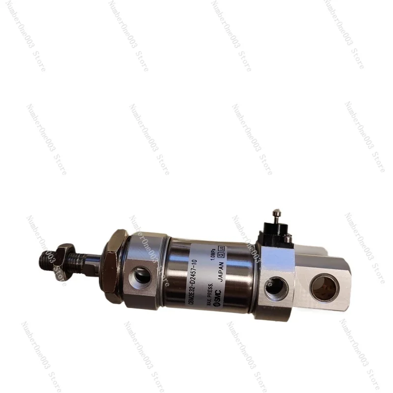 

CBM2E32-D2457-10 FSQD SMC With End Lock To Prevent Falling Air Cylinder: Standard Type Double Acting, Single Rod CBM2E Series