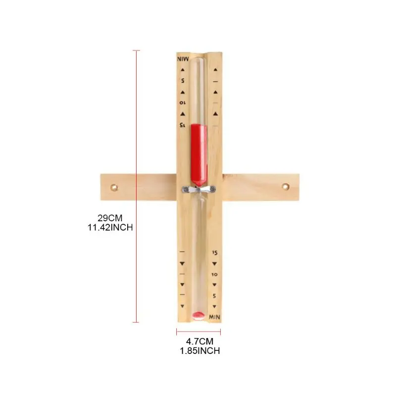 Rotation Sauna Timer Sand Hourglass Fits for Home Store Use Sauna Room