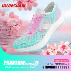 IRUNSVAN 2024 New original Phantom 1.0 Nylon Carbon Board Running Shoes Marathon Training Shoes Athletic Shoes