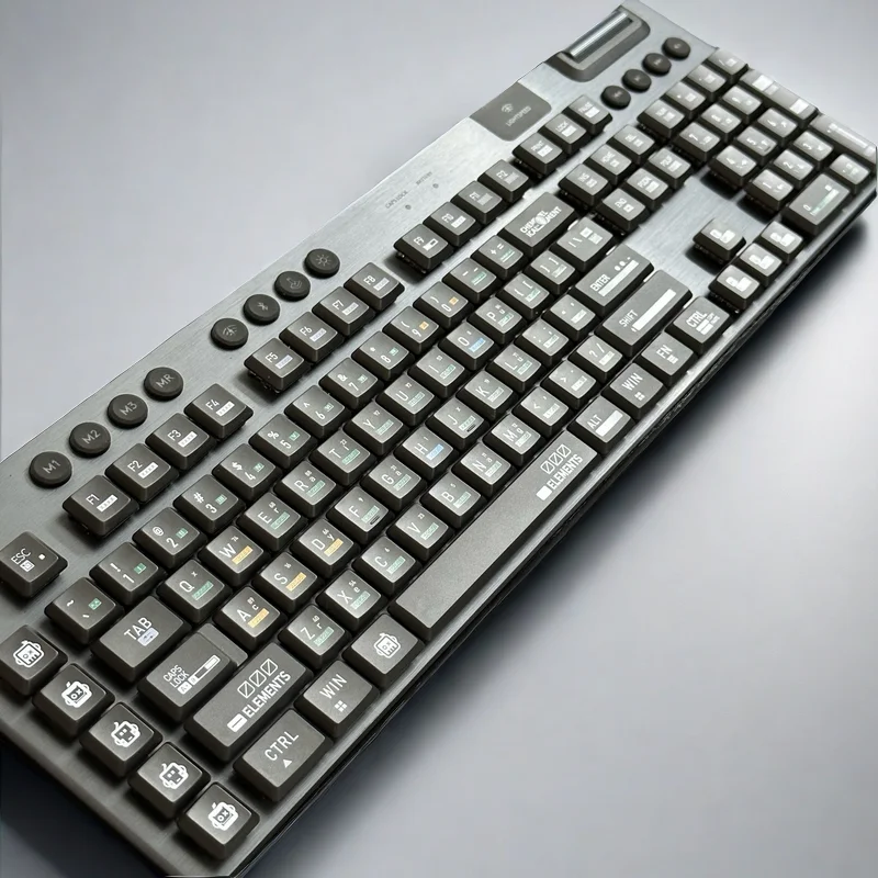 Imagem -02 - Adequado para Novos Keycaps G913 Pbt Logitech G913tkl G813 G915 G915tkl Pbt Keycaps Originais